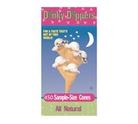 Dinky Dippers Miniature Ice Cream Cones Bulk Pack 450 Count in a PTD Sealed Bag