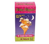 Dinky Dippers Miniature Ice Cream Cones Mini Child-Size 48ct, 1.95 Ounce