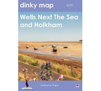 Dinky Map Wells Next The Sea and Holkham
