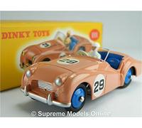 DINKY TOYS TRIUMPH TR2 MODEL CAR 1:43 SCALE 111 SPORTS ATLAS EDITIONS K8
