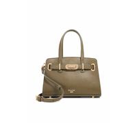 'Dinkydefine' Leather Bag Dune London Green One Size