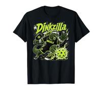 Dinkzilla on the Move. Pickleball T-Shirt