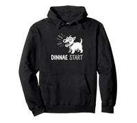 Dinnae Start Westie Dog Barking Scottish Slang Pullover Hoodie