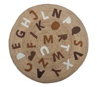 Dinne jute carpet Natural one size