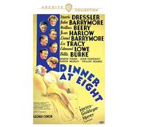 Dinner At Eight (DVD) Billie Burke Edmund Lowe Madge Evans Lee Tracy (US IMPORT)