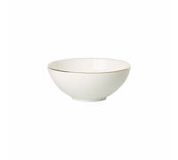 DINNER BOWL PLATE MUG PORCELAIN CUP - VILLEROY & BOCH ANMUT GOLD/SILVER