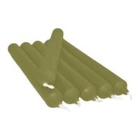 Dinner Candles Non-Drip Sand | Bistro Candles | Spell Candles | 21 cm | Sand