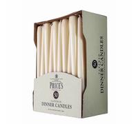 Dinner Candles Price's Patent Tapered Dinner Candles Pack of 50 burn Upto 7h