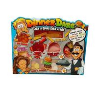 Dinner Dare Candy Challenge Game Box Spin The Wheel Sweet And Savoury Jelly Bean Gummy Sherbet Party Fun PacDinner Dare Candy Challenge Game Box 160g k Kids Family Play Food Tasting Game Activity