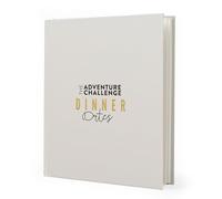 The Adventure Challenge Dinner Dates, Couples Date Night Cookbook, 30 Recipes + 30 Adventures & Date Night Games for Couples, Unique Recipes from Chopped Junior Champion Chef, Cooking for Two