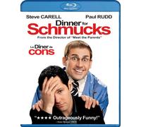 Dinner For Schmucks [Blu-ray] [Blu-ray] (2011) PAUL RUDD; STEVE CARELL