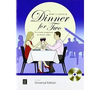Dinner for Two: Five romantic arrangements for piano duet
