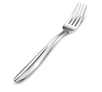 Dinner Forks, Set of 4, 18/10 Stainless Steel Silverware Forks, Dishwasher Safe