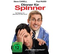 DINNER FÜR SPINNER DVD NEW STEVE CAREL CARELL/PAUL RUDD/JEFF DUNHAM/+