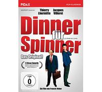 Dinner für Spinner (Le Dîner de cons) (DVD) Jacques Villeret Thierry Lhermitte
