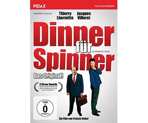 Dinner für Spinner (Le Dîner de cons): Pidax Film-Klassiker