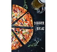 DINNER IDEAS: Simple Meal Planner and Shopping List with 52 Weeks Worth of Lists!