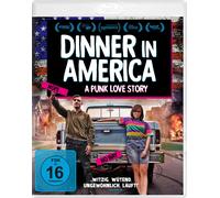 Dinner in America - A Punk Love Story (Blu-ray) Kyle Gallner Yancey Fuqua