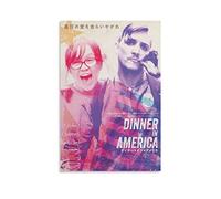 Dinner in America Movie Poster Poster Painting Canvas Wall Art Living Room Posters Painting 12x18inch(30x45cm)