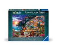 Ravensburger Dinner in Positano Italy 1000 Piece Jigsaw Puzzles for Adults and Kids Age 12 Years Up