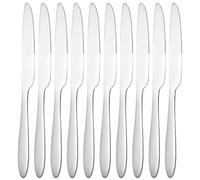 Dinner Knives Set of 10, Steak Knife, Table Knife, Stainless Steel Dinner Knives, Cutlery knives Set for Home Kitchen and Restaurant Use, Dishwasher Safe