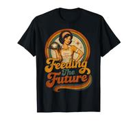 Dinner Lady School Canteen Retro Vintage T-Shirt