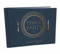 Dinner Party Guest Book