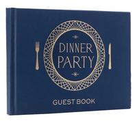 Insight Editions - Dinner Party Guest Book - Hardback - Multicolor