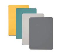 Dinner Place Mats, Set of 4 Silicone Placemats Outdoor Table Wipeable Non-slip Mats for Table Restaurant, 30x40cm /11.8x15.7 in