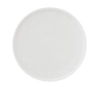 Dinner Plate 1 X 21Cm Maxwell & Williams High Rim White Basics Plate, Porcelain