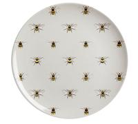 Dinner Plate: 1 X 25.4Cm Sophie Allport Bees Dinner Plate, Melamine