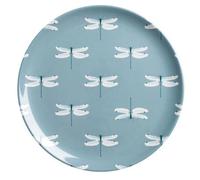 Dinner Plate: 1 X 25.4Cm Sophie Allport Dragonfly Dinner Plate, Melamine