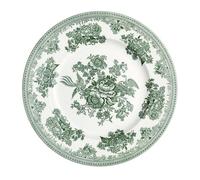 Dinner Plate: 1 X 25Cm Burleigh Green Asiatic Pheasants Plate, Ceramic