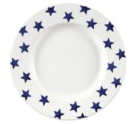 Dinner Plate: 1 X 26.5Cm Emma Bridgewater Blue Dinner Plate, Ceramic