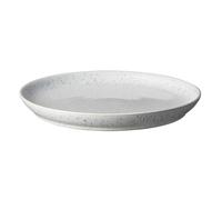 Dinner Plate: 1 x 26cm Denby Studio Blue Chalk Coupe Dinner Plate, Stoneware