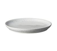 Dinner Plate: 1 X 26Cm Denby Studio Blue Chalk Coupe Dinner Plate, Stoneware