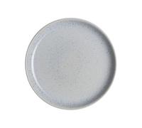 Dinner Plate: 1 X 26Cm Denby Studio Blue Pebble Coupe Dinner Plate, Stoneware
