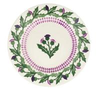 Dinner Plate: 1 X 27Cm Emma Bridgewater Thistle 10 Half Inch Plate, Ceramic