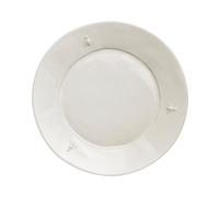 Dinner Plate: 1 x 27cm La Rochere Bee Cream Dinner Plate, Ceramic