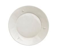 Dinner Plate: 1 X 27Cm La Rochere Bee Cream Dinner Plate, Ceramic