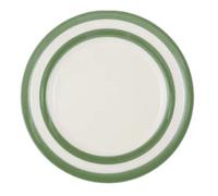 Dinner Plate: 1 X 28Cm Main Plate Cornishware Willow Green, Ceramic