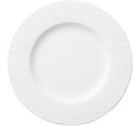 Villeroy & Boch - Manufacture Rock Blanc Dinner Plate 27 cm - White