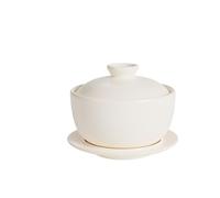 Dinner Plate Dish Plates Household Hotel Soup Bowl Seasoning Jar with Lid Steamed Egg Restaurant Stew Pot Ceramic Dessert Dish Plate Stackable Dinner Plates