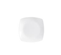 Dinner Plate Dish Plates White Square Porcelain Dinner Plate Dessert Salad Fruit Beef Flat Tray Dish Plate Stackable Dinner Plates