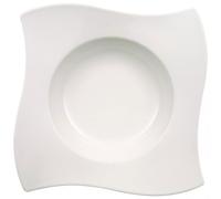 Villeroy & Boch Pasta Passion Plates Premium Porcelain White - Set of 2