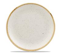 Dinner Plate Stonecast White Glazed Ceramic Ø 21.7 Cm - Churchill