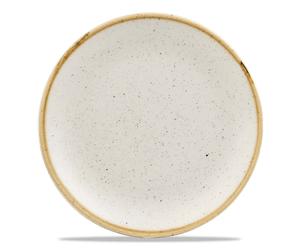 Dinner Plate Stonecast White Glazed Ceramic Ø 21.7 Cm - Churchill