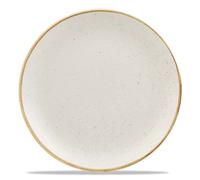 Dinner Plate Stonecast White Glazed Ceramic Ø 26 Cm - Churchill