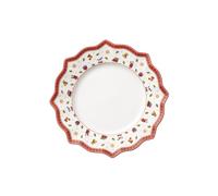 Dinner plate Villeroy & Boch Toy's Delight White, 28.4 cm