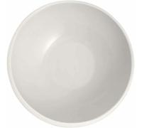 Villeroy & Boch - NewMoon round bowl S, stylish bowl for soups and fresh salads, premium porcelain, white, dishwasher safe